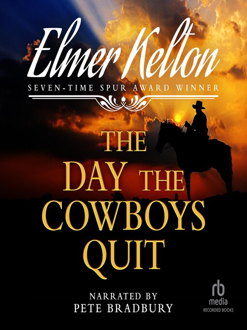 Cover image for The Day the Cowboys Quit